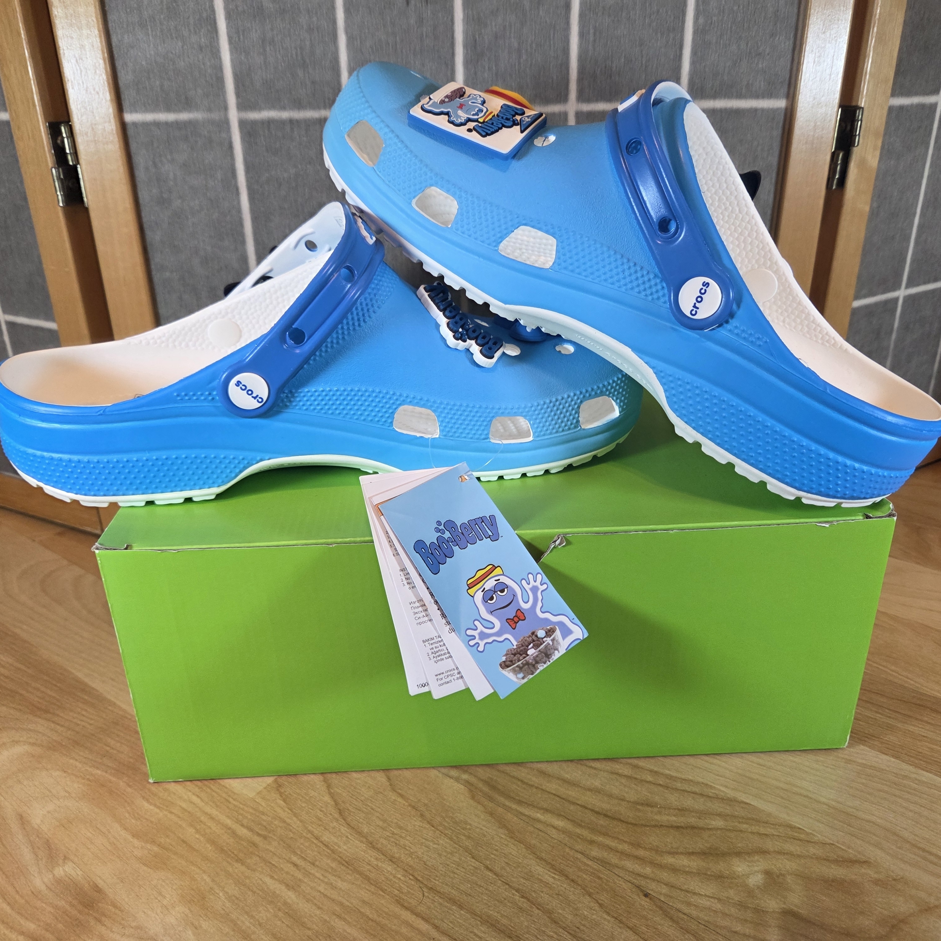 Crocs Mens Boo Berry Crocs